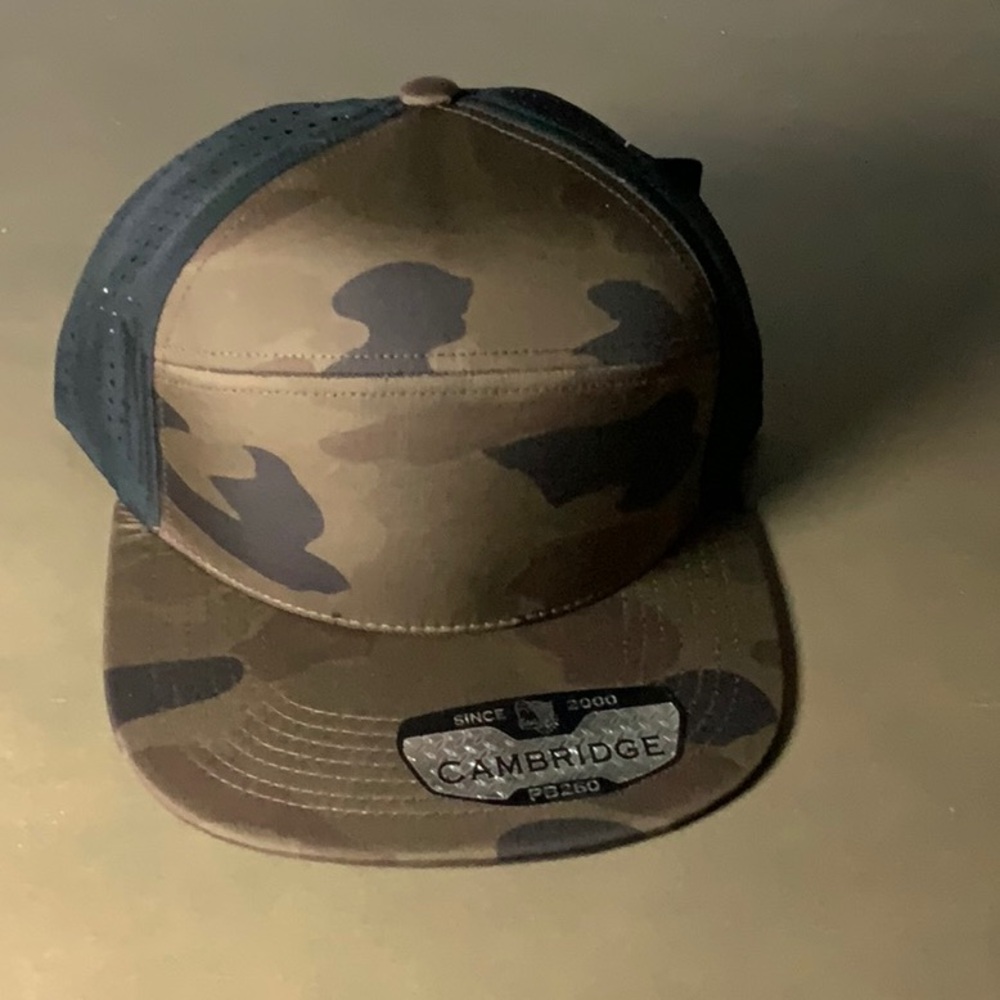 7-Panel Snap Cap